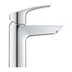 Grohe Eurosmart Tek Kumandalı Lavabo Bataryası S-Boyut, Krom - 32467003 - Lavabo Bataryaları - 1