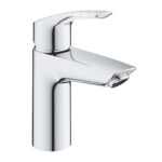 Grohe Eurosmart Tek Kumandalı Lavabo Bataryası S-Boyut, Krom - 32467003 - Lavabo Bataryaları