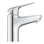 Grohe Euroeco Tek Kumandalı Lavabo Bataryası S-Boyut, Krom - Görsel 2