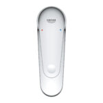 Grohe Euroeco Tek Kumandalı Lavabo Bataryası S-Boyut, Krom - Görsel 4