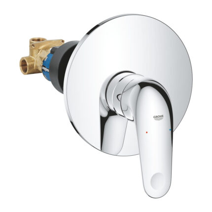 Grohe Euroeco Tek Kumandalı Duş Bataryası, Krom - 32742001 - Duş Bataryası