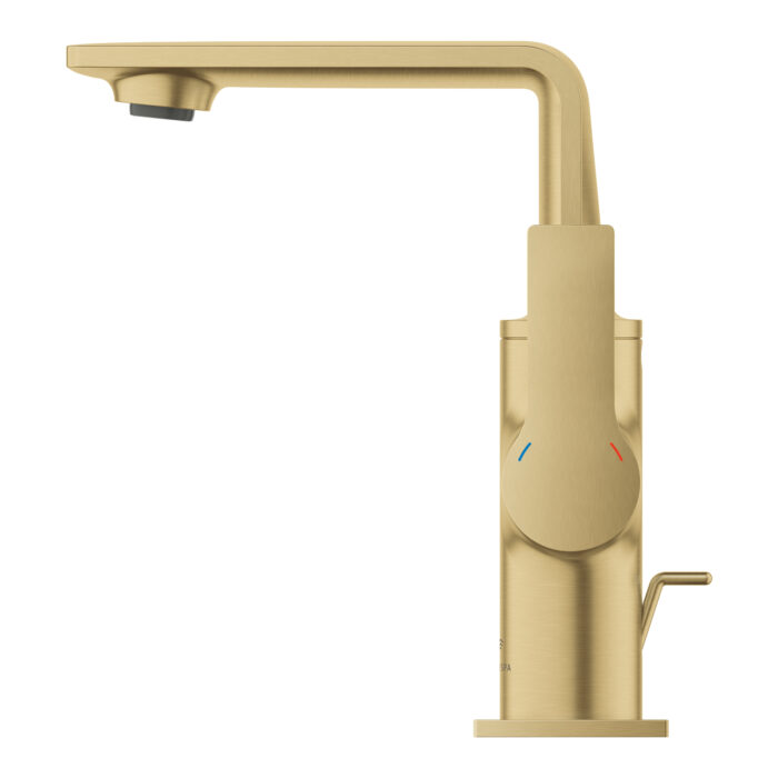 Grohe Allure Tek Kumandalı Lavabo Bataryası M-Boyut, Brushed Cool Sunrise - Görsel 2