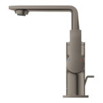 Grohe Allure Tek Kumandalı Lavabo Bataryası M-Boyut, Satin Graphite - Görsel 2