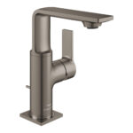Grohe Allure Tek Kumandalı Lavabo Bataryası M-Boyut, Satin Graphite