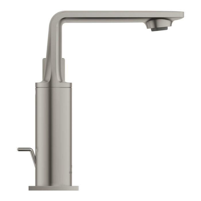 Grohe Allure Tek Kumandalı Lavabo Bataryası M-Boyut, Satin Steel - Görsel 3