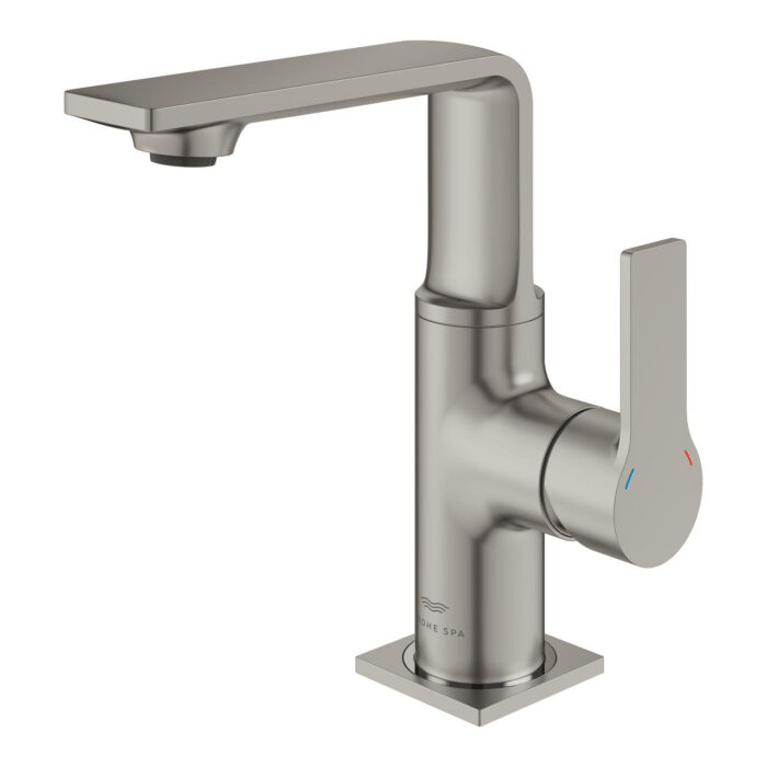 Grohe Allure Tek Kumandalı Lavabo Bataryası M-Boyut, Satin Steel - Görsel 4
