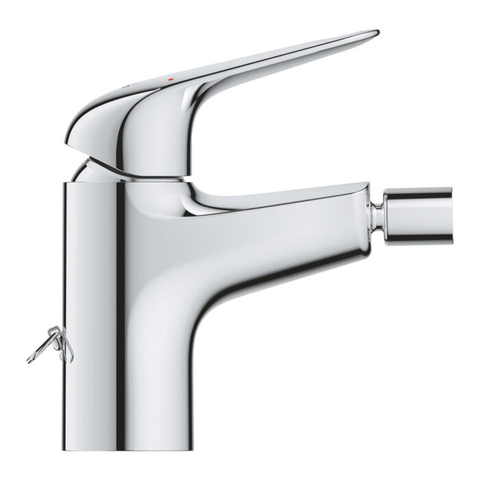 32882001-1 Grohe Euroeco Tek Kumandalı Bide Bataryası S-Boyut, Krom - 32882001 - Bide Bataryası - 1