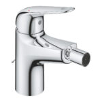 Grohe Euroeco Tek Kumandalı Bide Bataryası S-Boyut, Krom - 32882001 - Bide Bataryası
