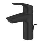 Grohe Eurosmart Tek Kumandalı Lavabo Bataryası S-Boyut, Mat Siyah - 329262433 - Lavabo Bataryaları - 3