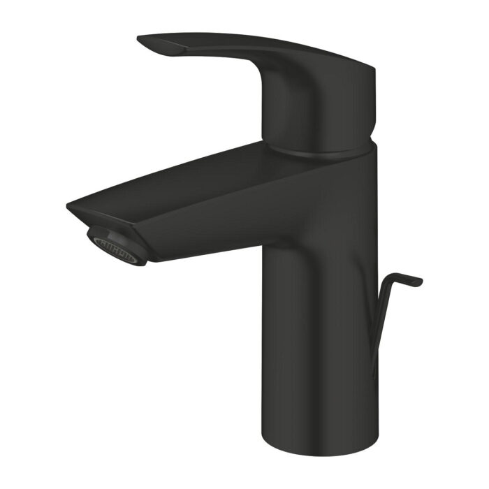 Grohe Eurosmart Tek Kumandalı Lavabo Bataryası S-Boyut, Mat Siyah - 329262433 - Lavabo Bataryaları - 3
