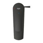 Grohe Eurosmart Tek Kumandalı Lavabo Bataryası S-Boyut, Mat Siyah - 329262433 - Lavabo Bataryaları - 4