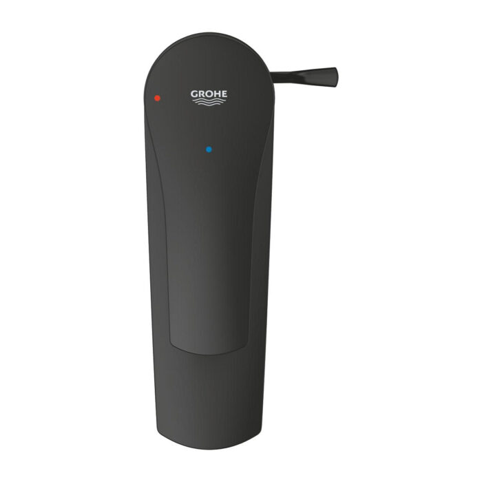 Grohe Eurosmart Tek Kumandalı Lavabo Bataryası S-Boyut, Mat Siyah - 329262433 - Lavabo Bataryaları - 4