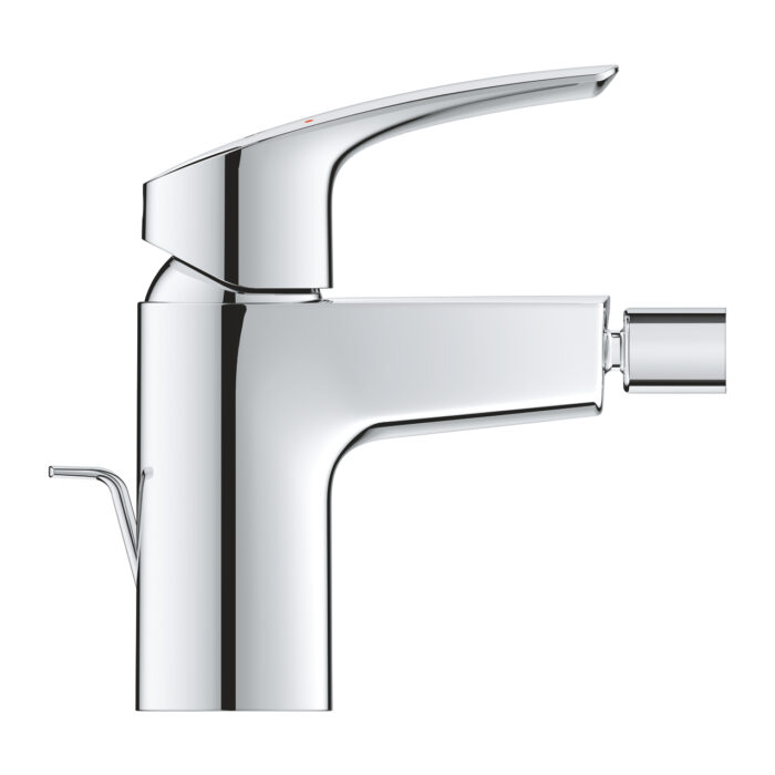 Grohe Eurosmart Tek Kumandalı Bide Bataryası S-Boyut, Krom - Görsel 2