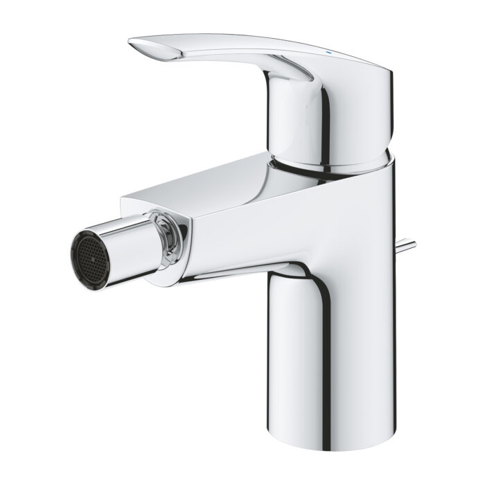 Grohe Eurosmart Tek Kumandalı Bide Bataryası S-Boyut, Krom - Görsel 3