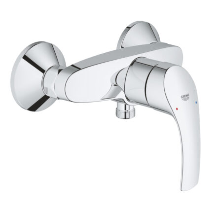 Grohe Eurosmart Tek Kumandalı Duş Bataryası, Krom - 33555002 - Duş Bataryası
