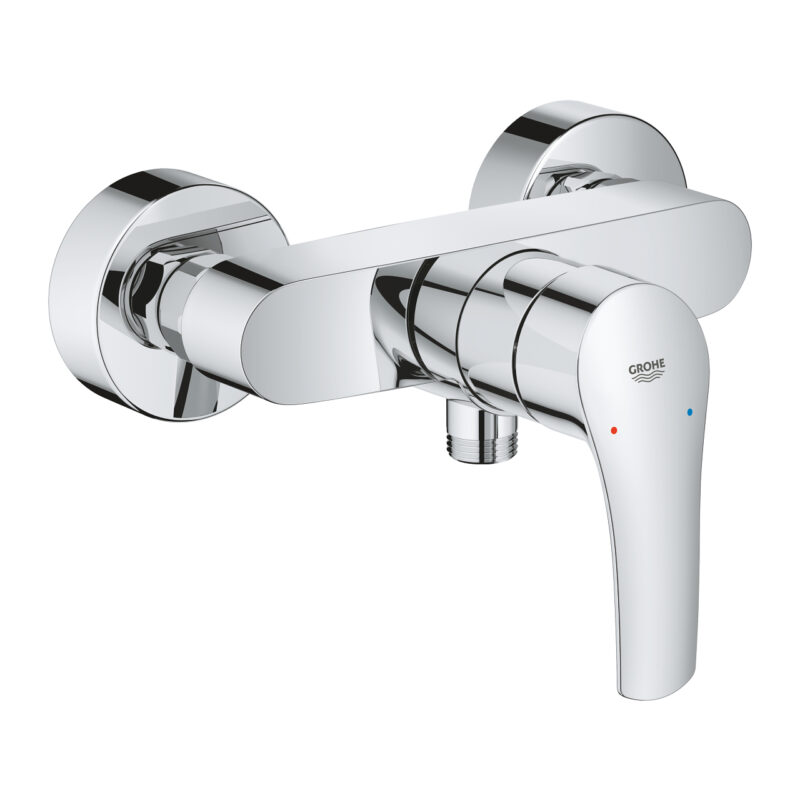 Grohe Eurosmart Tek Kumandalı Duş Bataryası, Krom - 33555003 - Duş Bataryaları