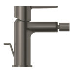 Grohe Lineare Tek Kumandalı Bide Bataryası S-Boyut, Brushed Hard Graphite - Görsel 2