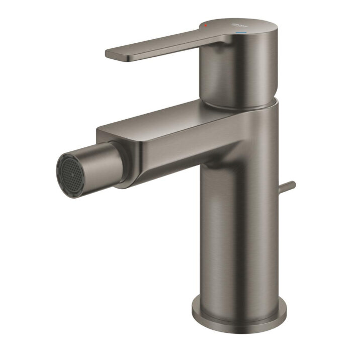 Grohe Lineare Tek Kumandalı Bide Bataryası S-Boyut, Brushed Hard Graphite - Görsel 3