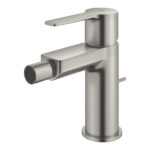 Grohe Lineare Tek Kumandalı Bide Bataryası S-Boyut, Paslanmaz Çelik - Görsel 3