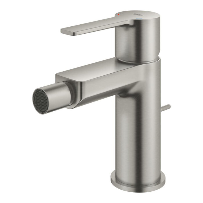 Grohe Lineare Tek Kumandalı Bide Bataryası S-Boyut, Paslanmaz Çelik - Görsel 3