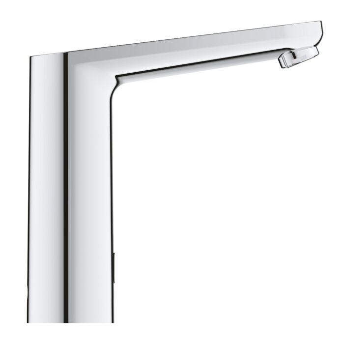 Grohe Eurosmart Cosmopolitan E Fotoselli Lavabo Bataryası, 1/2″, L-Boyut, Çift Su Girişli, Ayarlanabilir Sıcaklık Sınırlayıcısı, Krom - Görsel 3