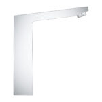 Grohe Eurocube E Fotoselli Lavabo Bataryası, 1/2″, Çift Su Girişli Ayarlanabilir Sıcaklık Sınırlayıcısı, Krom - Görsel 3