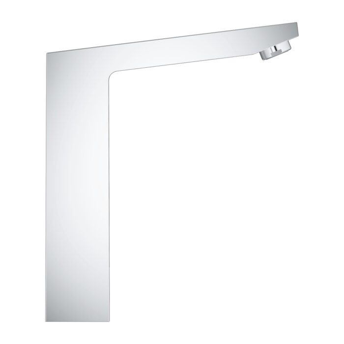 Grohe Eurocube E Fotoselli Lavabo Bataryası, 1/2″, Çift Su Girişli Ayarlanabilir Sıcaklık Sınırlayıcısı, Krom - Görsel 3