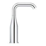Grohe Essence E Fotoselli Lavabo Bataryası, 1/2″, Çift Su Girişli Ayarlanabilir Sıcaklık Sınırlayıcısı, Krom - Görsel 2
