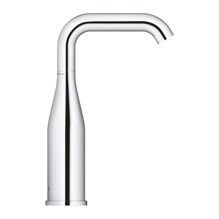 Grohe Essence E Fotoselli Lavabo Bataryası, 1/2″, Çift Su Girişli Ayarlanabilir Sıcaklık Sınırlayıcısı, Krom - Görsel 2