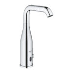 Grohe Essence E Fotoselli Lavabo Bataryası, 1/2″, Çift Su Girişli Ayarlanabilir Sıcaklık Sınırlayıcısı, Krom