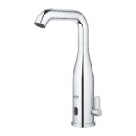 Grohe Essence E Fotoselli Lavabo Bataryası, 1/2″, Çift Su Girişli Ayarlanabilir Sıcaklık Sınırlayıcısı, Krom - Görsel 3