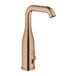 Grohe Essence E Fotoselli Lavabo Bataryası, 1/2″, Çift Su Girişli Ayarlanabilir Sıcaklık Sınırlayıcısı, Warm Sunset