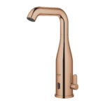 Grohe Essence E Fotoselli Lavabo Bataryası, 1/2″, Çift Su Girişli Ayarlanabilir Sıcaklık Sınırlayıcısı, Warm Sunset - Görsel 3