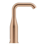 Grohe Essence E Fotoselli Lavabo Bataryası, 1/2″, Çift Su Girişli Ayarlanabilir Sıcaklık Sınırlayıcısı, Brushed Warm Sunset - Görsel 3
