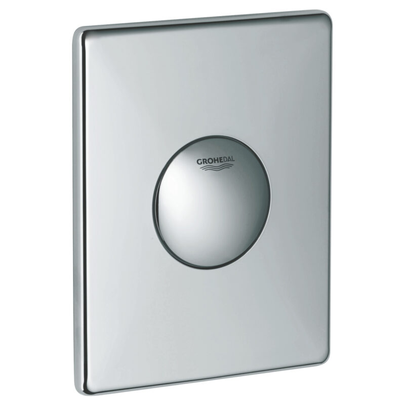 Grohe Skate Kumanda Paneli, Krom - 37547000 - Kumanda Panelleri (Gömme Rezervuar Butonları)