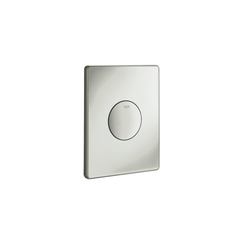 Grohe Skate Kumanda Paneli, Mat Krom - 37547P00 - Kumanda Panelleri (Gömme Rezervuar Butonları)