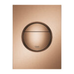Grohe Nova Cosmopolitan S Kumanda Paneli, Brushed Warm Sunset - 37601DL0 - Kumanda Panelleri (Gömme Rezervuar Butonları) - 1