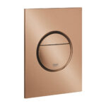 Grohe Nova Cosmopolitan S Kumanda Paneli, Brushed Warm Sunset - 37601DL0 - Kumanda Panelleri (Gömme Rezervuar Butonları)