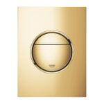 Grohe Nova Cosmopolitan S Kumanda Paneli, Cool Sunrise - 37601GL0 - Kumanda Panelleri (Gömme Rezervuar Butonları) - 1