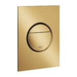 Grohe Nova Cosmopolitan S Kumanda Paneli, Brushed Cool Sunrise