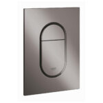Grohe Arena Cosmopolitan S Kumanda Paneli, Hard Graphite - 37624A00 - Kumanda Paneli