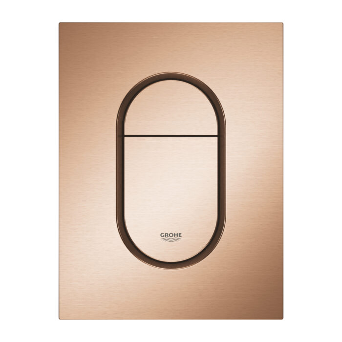 Grohe Arena Cosmopolitan S Kumanda Paneli, Brushed Warm Sunset - Görsel 2