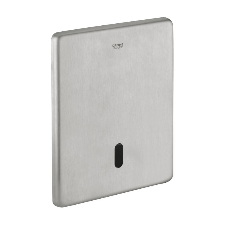 Grohe Tectron Skate Fotoselli Elektronik Kapak, Paslanmaz Çelik - 38393SD1 - Banyo ve Mutfak Tamamlayıcı Gereçleri