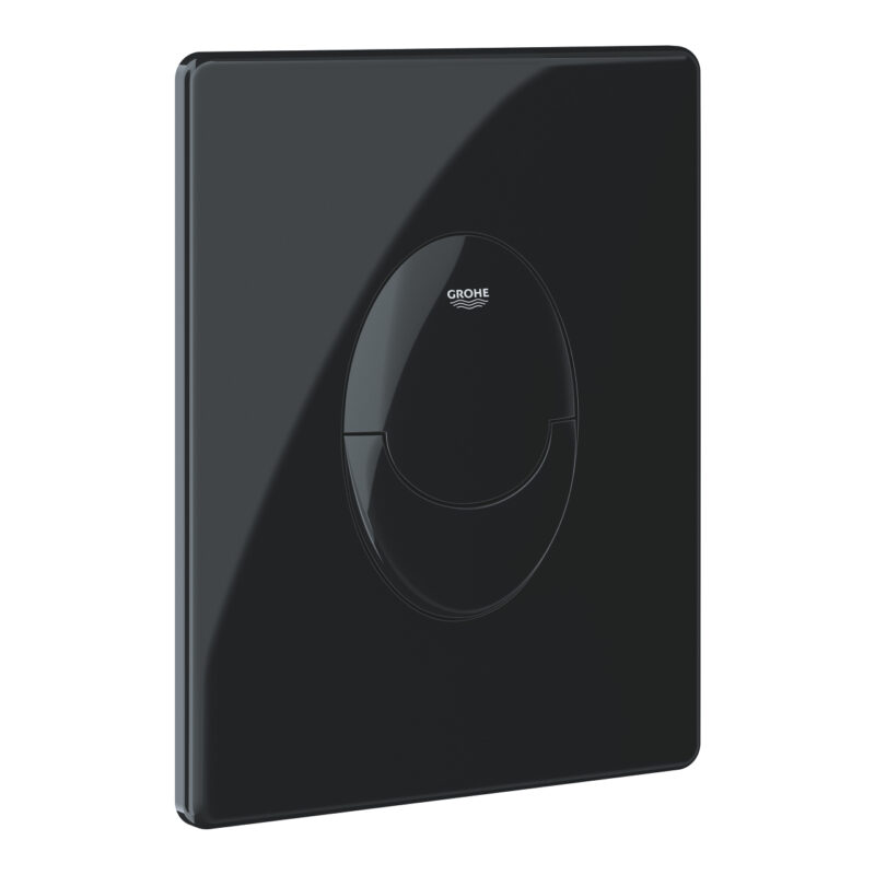 Grohe Skate Air Kumanda Paneli, Glossy Black - 38505KV0 - Kumanda Panelleri (Gömme Rezervuar Butonları)