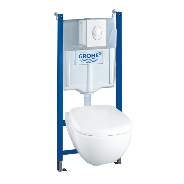 Grohe Skate Air Kumanda Paneli, Alp Beyazı - Görsel 4