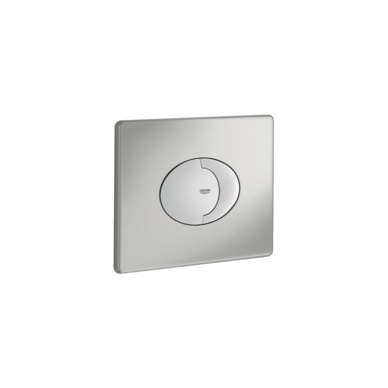 Grohe Skate Air Kumanda Paneli, Mat Krom - 38506P00 - Kumanda Panelleri (Gömme Rezervuar Butonları)