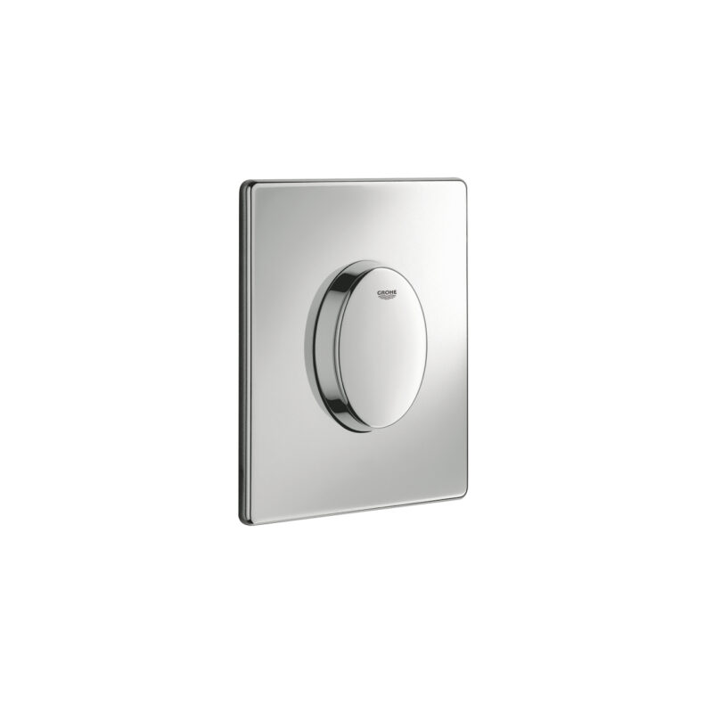 Grohe Skate Air Kumanda Paneli, Krom - 38564000 - Kumanda Panelleri (Gömme Rezervuar Butonları)
