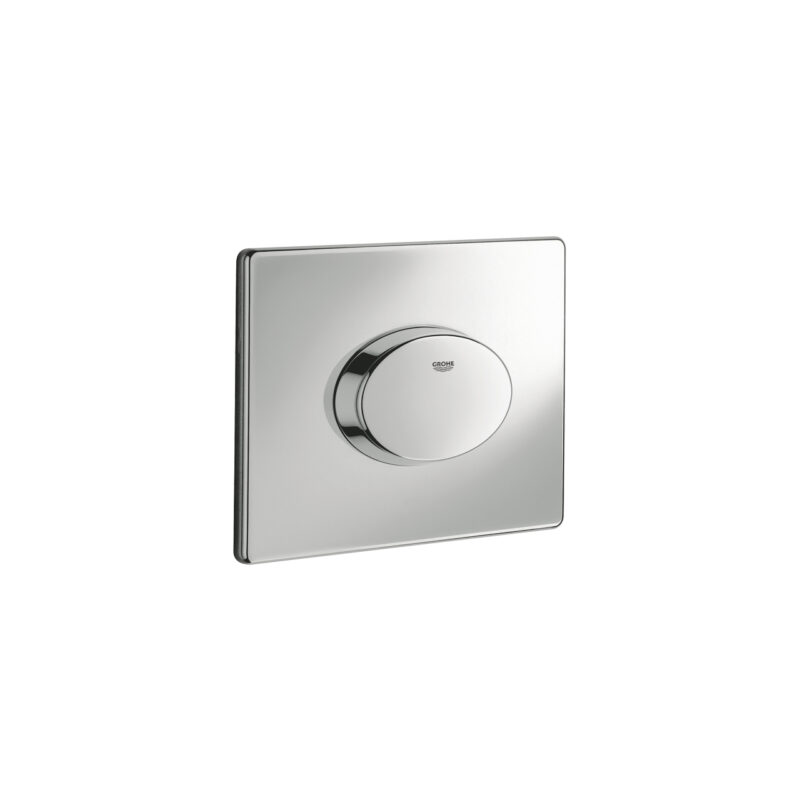 Grohe Skate Air Kumanda Paneli, Krom - 38565000 - Kumanda Panelleri (Gömme Rezervuar Butonları)