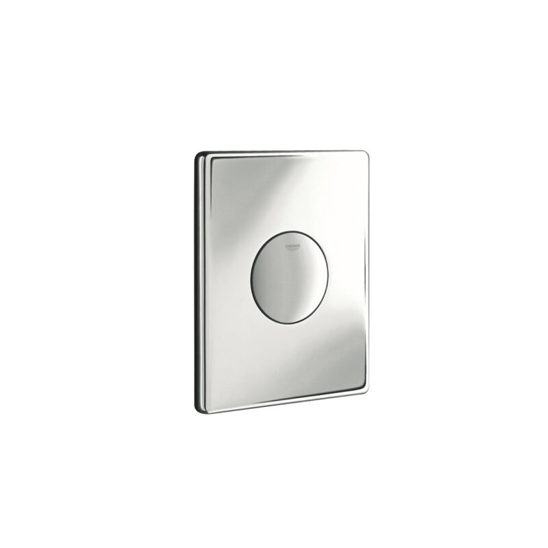 Grohe Skate Kumanda Paneli, Krom - 38573000 - Kumanda Panelleri (Gömme Rezervuar Butonları)