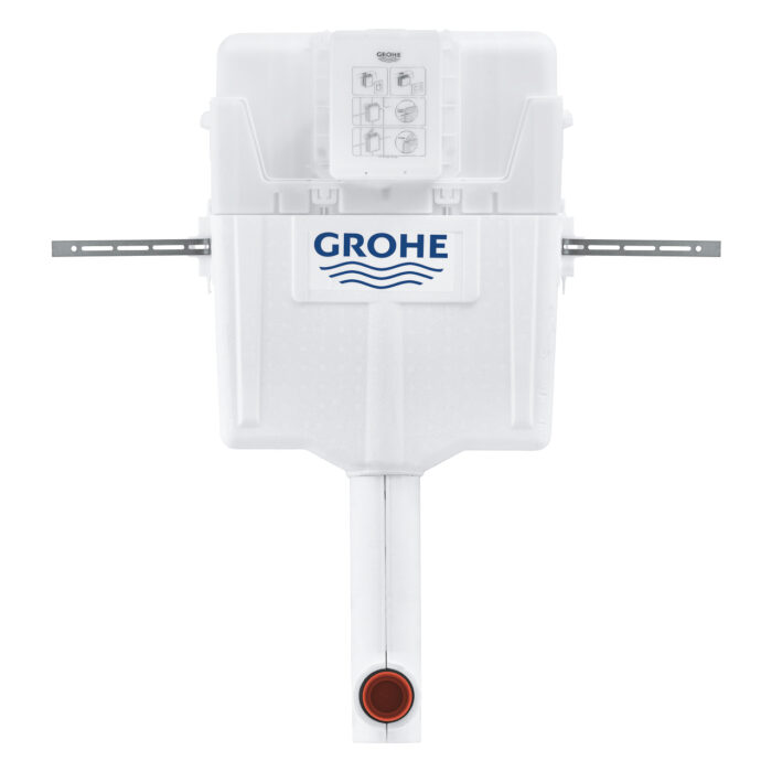 Grohe Gd 2 Gömme Rezervuar, Krom - 38661000 - Gömme Rezervuarlar - 1